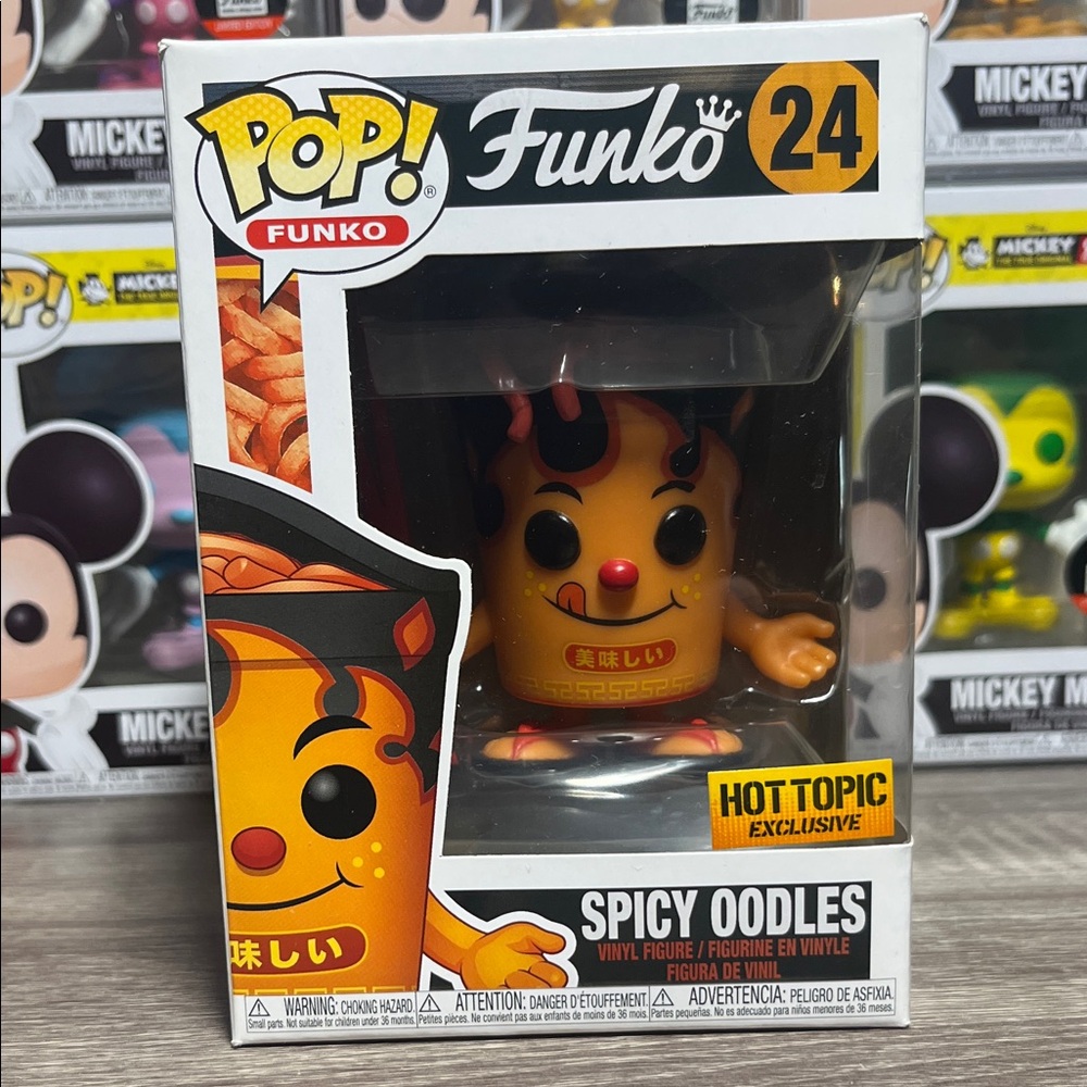 Funko Spicy Oodles Exclusive Vinyl Figure
